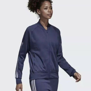 adidas id knit bomber jacket